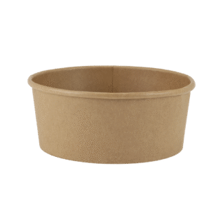 Kraftová miska "bowl" 1300 ml - balení 50 ks
